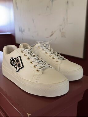 Karl Lagerfeld Paris Women's Capree Lace-Up Shoes